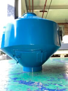 Material hopper